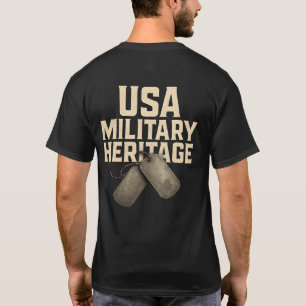 USA Military Heritage T-Shirt