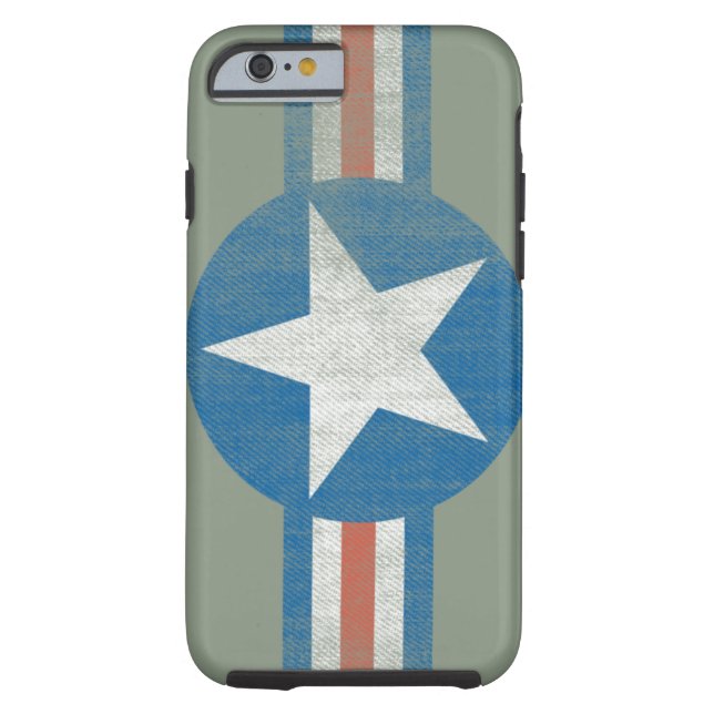USA military iPhone 6 case (Back)
