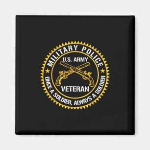 Usa Military Lice Corps Veterans Day Patriotic Dad Magnet