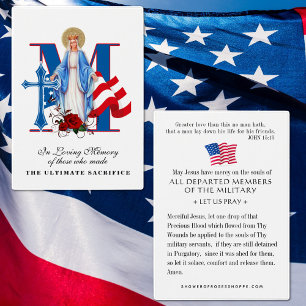 USA Military Remembrance Memorial Religious