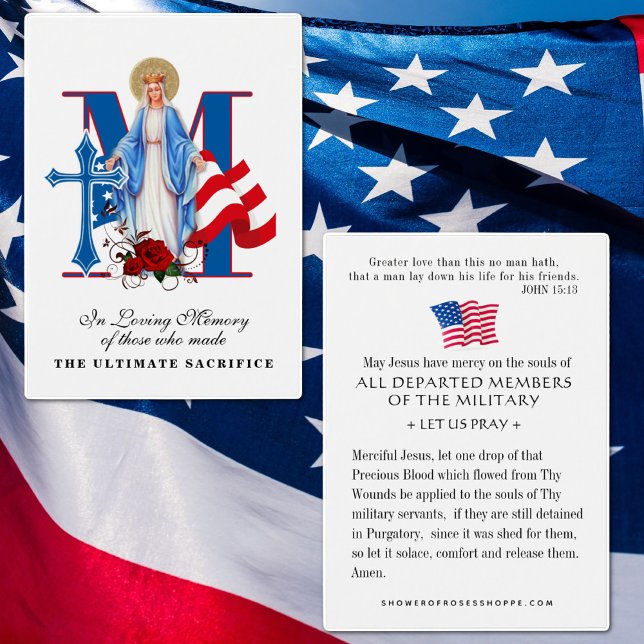 USA Military Remembrance Memorial Religious (Creator Uploaded)