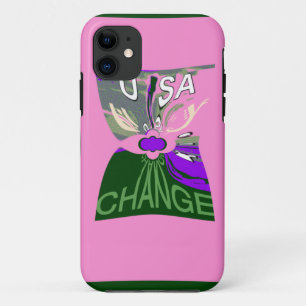 USA Millennial pink change vector Inspirational  Case-Mate iPhone Case