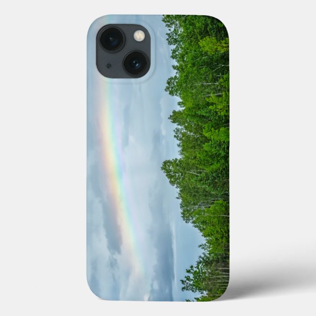 USA, Minnesota. Green meadow with wildflowers Case-Mate iPhone Case (Back)