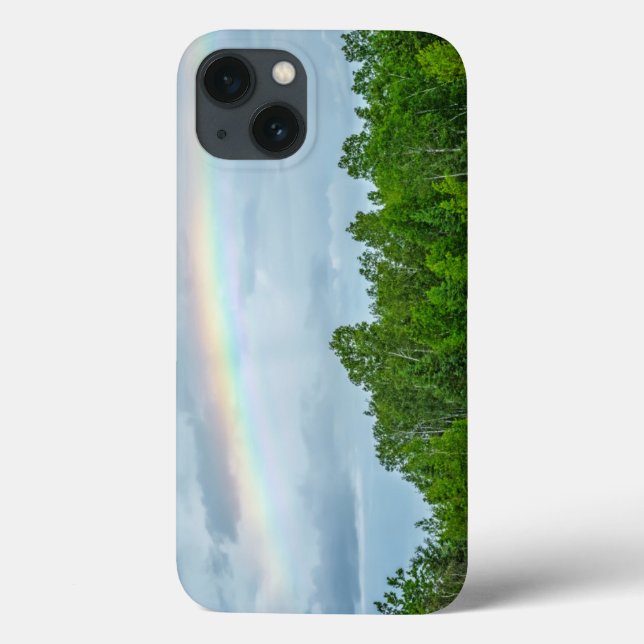 USA, Minnesota. Green meadow with wildflowers Case-Mate iPhone Case (Back)