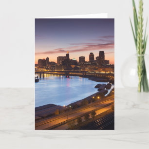 USA, Minnesota, Minneapolis, St. Paul 2 Card