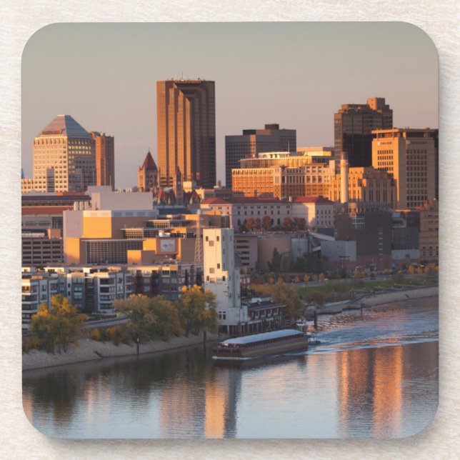 USA, Minnesota, Minneapolis, St. Paul 3 Coaster (Front)