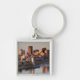 USA, Minnesota, Minneapolis, St. Paul 3 Key Ring