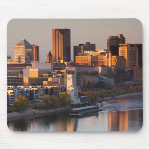 USA, Minnesota, Minneapolis, St. Paul 3 Mouse Pad