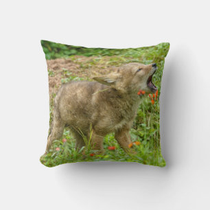 USA, Minnesota, Sandstone, Minnesota Wildlife Cushion