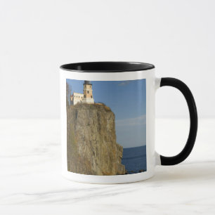 USA, Minnesota.  Split Rock Lighthouse on Lake Mug