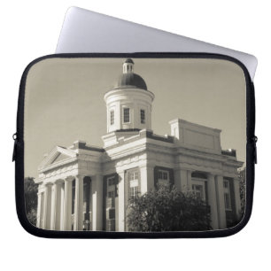 USA, Mississippi, Canton. Cinema town of central Laptop Sleeve