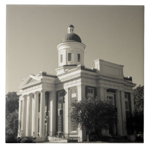 USA, Mississippi, Canton. Cinema town of central Tile