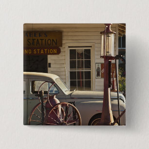 USA, Mississippi, Jackson, Mississippi 15 Cm Square Badge