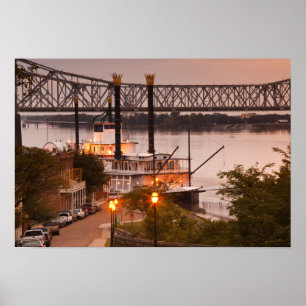 USA, Mississippi, Natchez. Natchez Under the Poster
