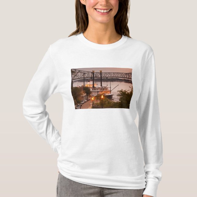 USA, Mississippi, Natchez. Natchez Under the T-Shirt (Front)
