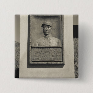 USA, Mississippi, Vicksburg. Riverfront Park, US 15 Cm Square Badge