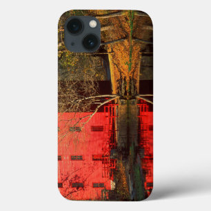 USA, Missouri, Alley Mill At Alley Spring Ozark iPhone 13 Case