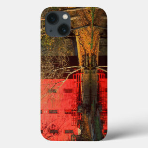 USA, Missouri, Alley Mill At Alley Spring Ozark iPhone 13 Case