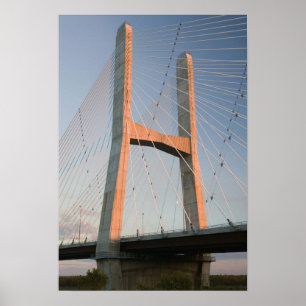 USA, Missouri, Cape Girardeau: The Bill Poster
