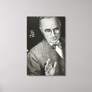 USA, Missouri, Independence, Truman Presidential Canvas Print