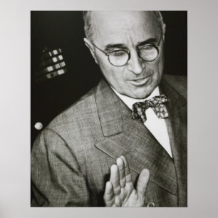USA, Missouri, Independence, Truman Presidential Poster