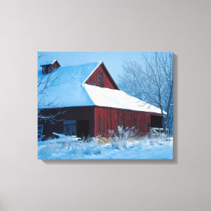USA, Missouri, Jackson County, Fleming Park Canvas Print