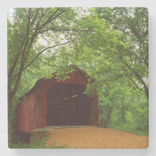 USA, Missouri, Jefferson County, Sandy Creek Stone Coaster