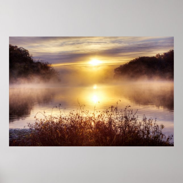 USA, Missouri, Kansas City Metro Area, Fleming Poster (Front)