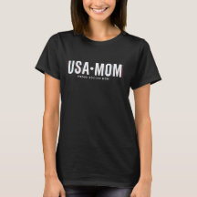 USA MOM 10 - Soccer Mum Mother's Day Premium