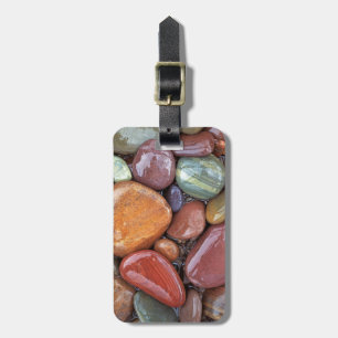 USA, Montana, Clark Fork River, Stones 2 Luggage Tag