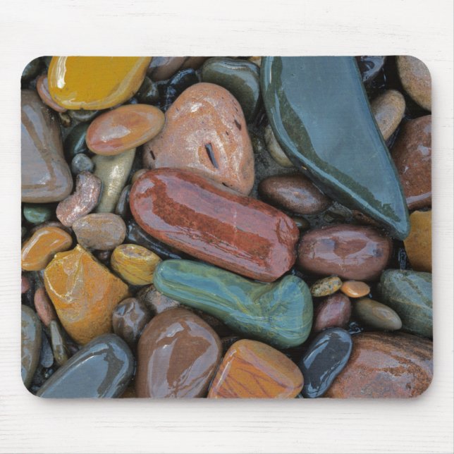 USA, Montana, Clark Fork River, Stones Mouse Pad (Front)