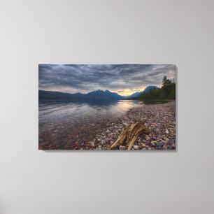 USA, Montana, Glacier National Park 1 Canvas Print