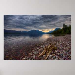 USA, Montana, Glacier National Park 1 Poster