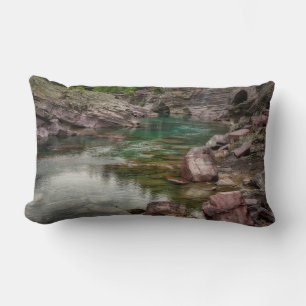 USA, Montana, Glacier National Park 2 Lumbar Cushion