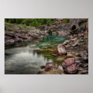 USA, Montana, Glacier National Park 2 Poster