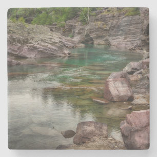 USA, Montana, Glacier National Park 2 Stone Coaster