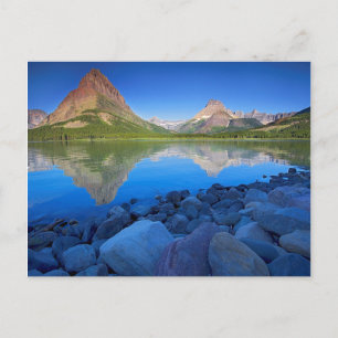 USA, Montana, Glacier National Park 4 Postcard