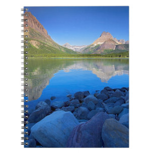 USA, Montana, Glacier National Park 4 Spiral Notebook