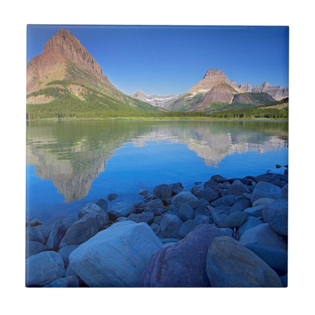 USA, Montana, Glacier National Park 4 Tile (Front)