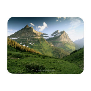 USA, Montana, Glacier National Park Magnet
