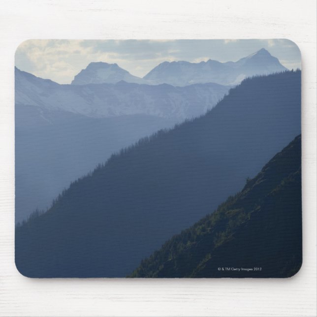 USA, Montana, Glacier National Park, Mountain Mouse Pad (Front)