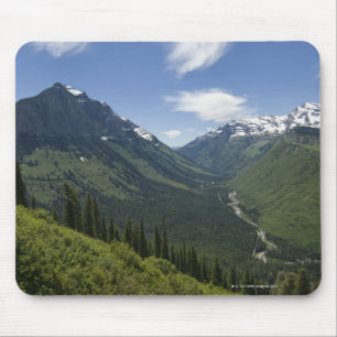 USA, Montana, Glacier National Park, scenic Mouse Pad