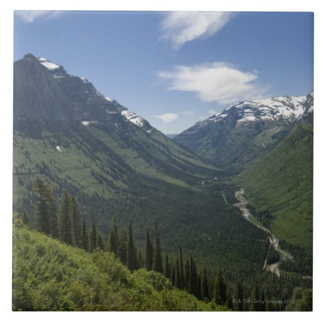 USA, Montana, Glacier National Park, scenic Tile (Front)