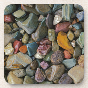 USA, Montana, Glacier National Park, Stones Coaster
