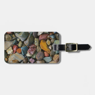 USA, Montana, Glacier National Park, Stones Luggage Tag