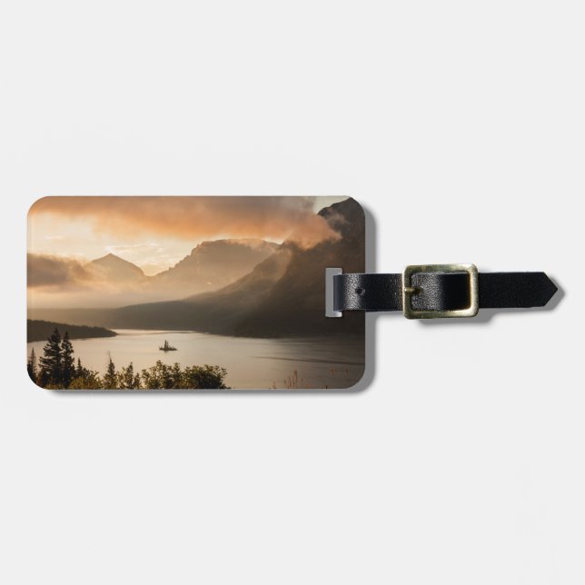 USA, Montana, Glacier National Park. Sunrise Luggage Tag (Front Horizontal)