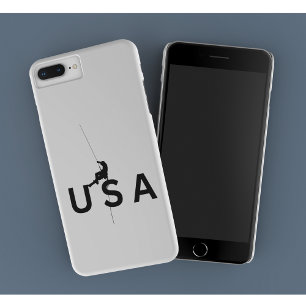 USA mountain climbing Case-Mate iPhone Case