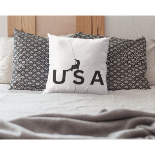 USA mountain climbing Cushion