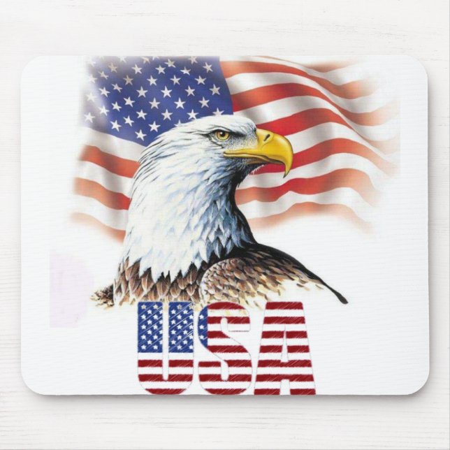 USA MOUSE PAD (Front)