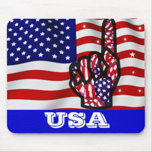 USA!_ MOUSE PAD